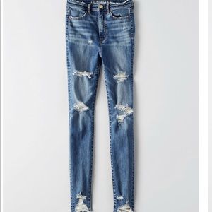 Highest waist jegging